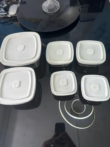 Conjunto de marinex de vidro 