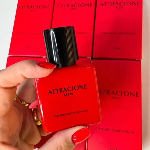 Perfume Attracione Men Original com Feromônios