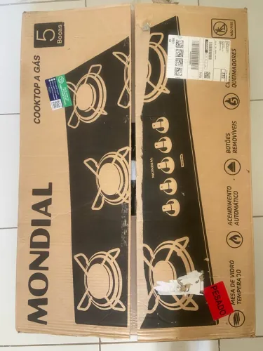 Fogão cooktop