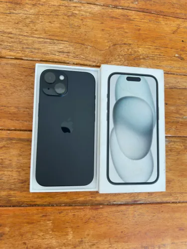 iPhone 15 Black - 128 GB | Todo Original | Com Caixa