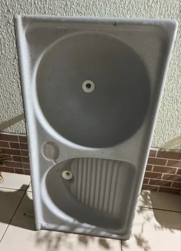 Tanque duplo em fibra