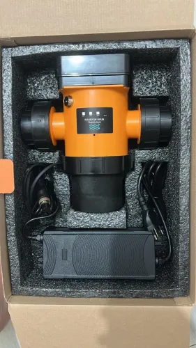 Gerador de cloro para piscina 