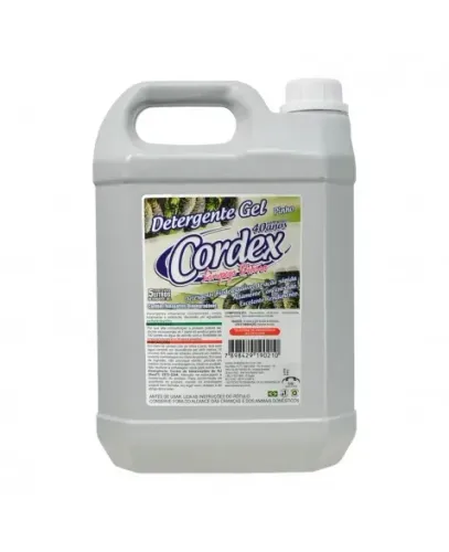 Detergente em Gel Pinho 5L - CORDEX