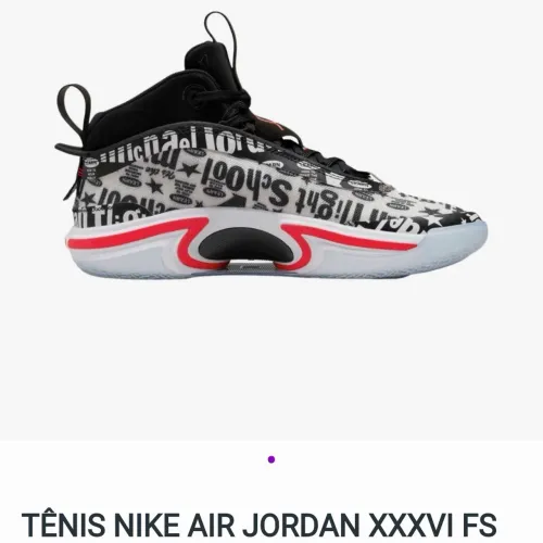 Tenis Air Jordan 36 Flight School