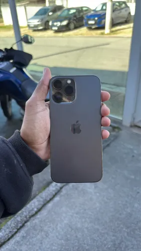 iPhone 13 Pro Max 128 GB pra vender logo