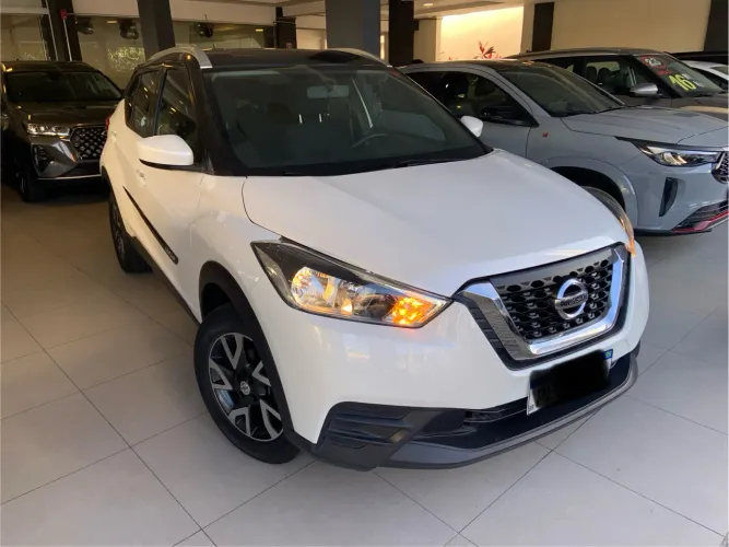 Nissan Kicks S 1.6 16V Flexstar 5P Mec. 2020