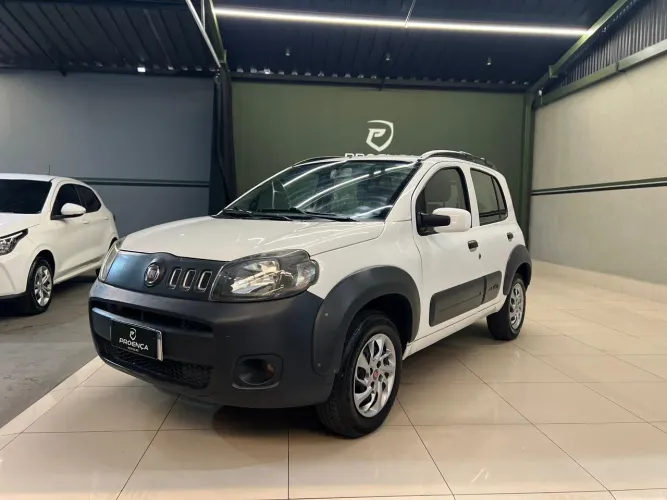 Fiat Uno WAY 1.0 EVO Fire Flex 8V 5P 2014