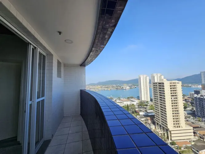 Sala Comercial para alugar no bairro Ponta da Praia - Santos/SP