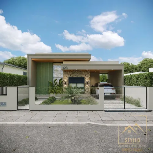 Casa à venda no bairro Forquilhas em São José/SC