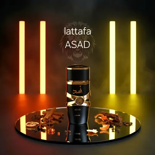 Lattafa - Asad - ORIGINAL C/selo