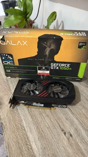 Placa de vídeo 1050 ti 04gb