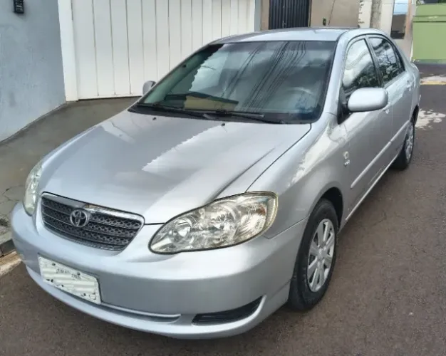 Toyota Corolla XLI 1.6 16V 110cv Aut. 2007
