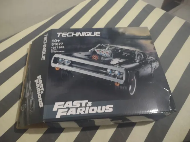 Dodge charger RC lego