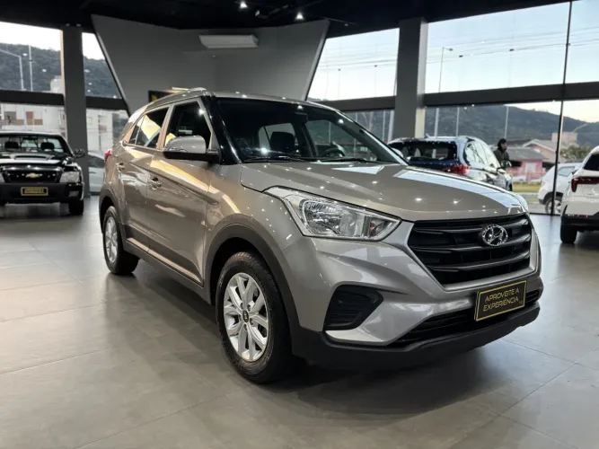Hyundai Creta Action 1.6 16V Flex AUT 2021