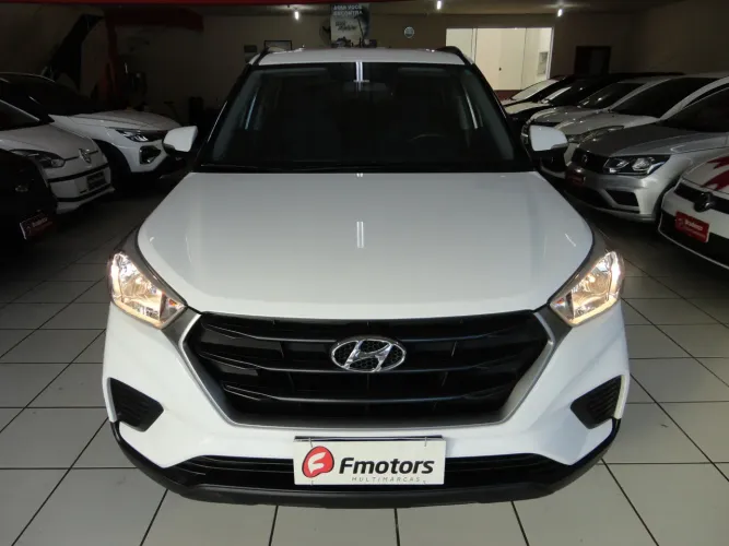 Hyundai Creta Attitude 1.6 16V Flex Aut. 2020