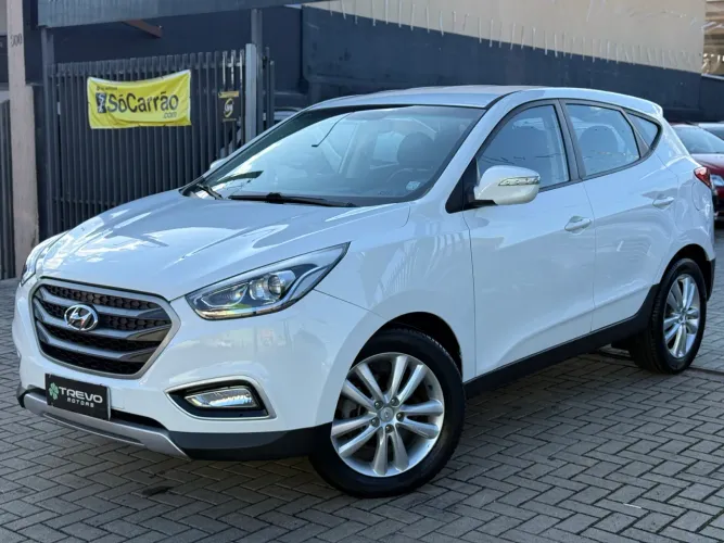Hyundai IX35 GLS 2.0 16V 2WD Flex Aut. 2016