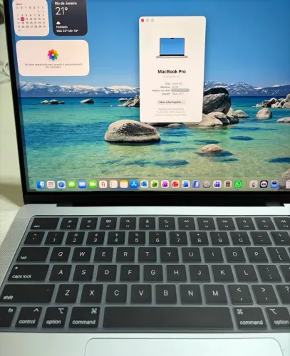 MacBook M5 Pro - 100% Ciclo de Garantia comprado nos EUA 