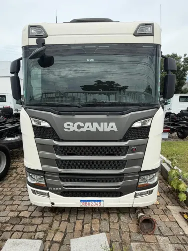 SCANIA R450
