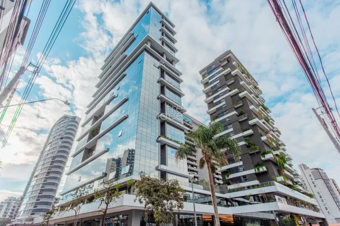 Sala Comercial tipo Consultório 59,42m2 - Localização Nobre Curitiba - Conceito sustentáve