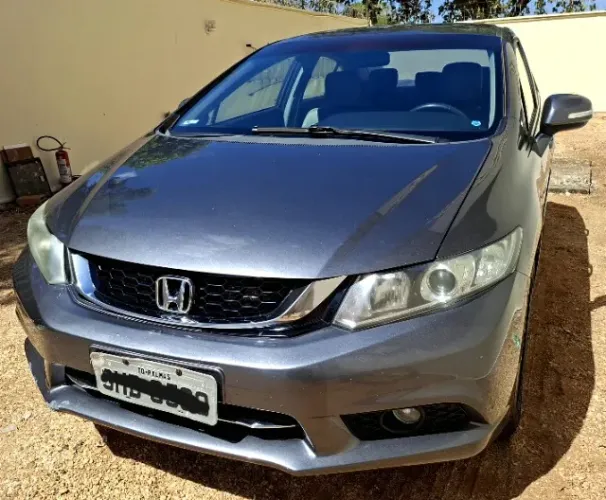 Honda Civic Sedan LXR 2.0 Flexone 16V Aut. 4P 2016