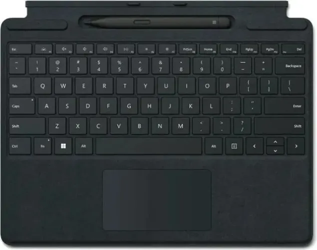 Microsoft Surface Pro signature keyboard with Slim Pen 2