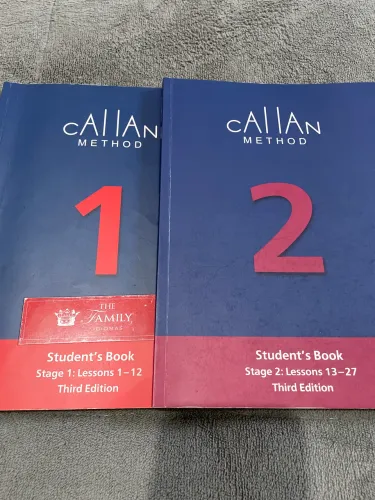 Livros Inglês Callan Method Third Edition
