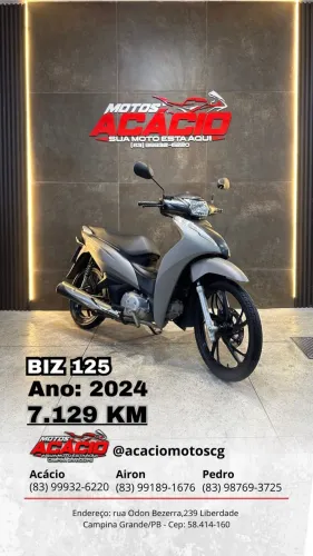 BIZ 125 ES/ 125 ES FLEX