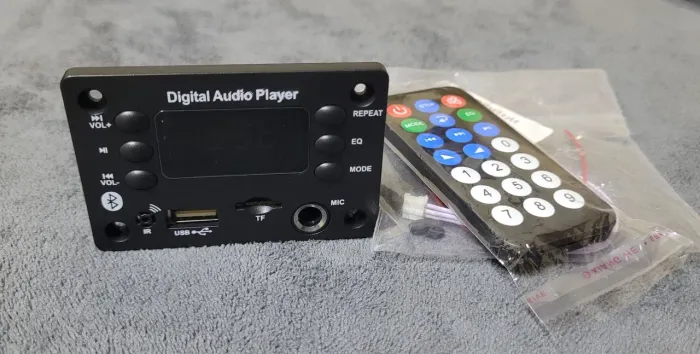 Placa de codificadores Bluetooth audio mp3
