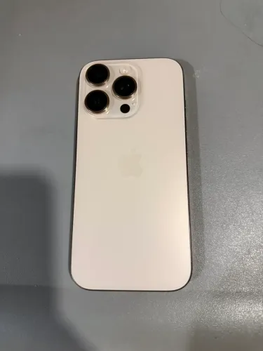 iphone 16 Pro max cor Deserto - 256gb