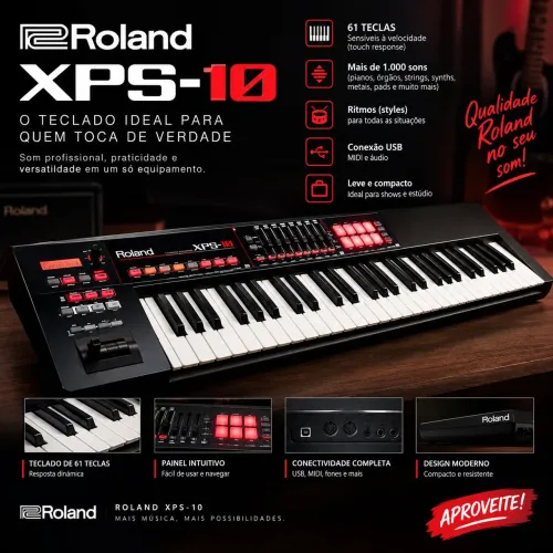 Teclado roland xps 10