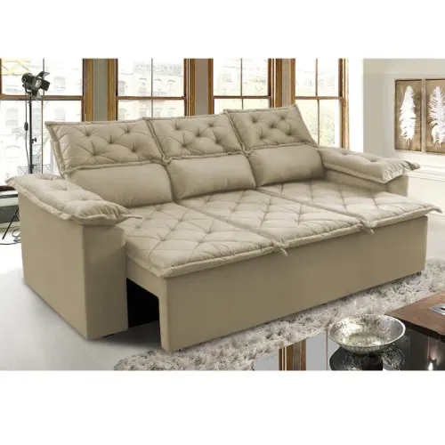 Sofa retrátil reclinável compacto 2.0- FRETE GRATIS / ENTREGA HOJE!!