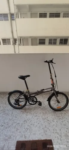 Bicicleta dobrável - B'Twin Hoptown 5
