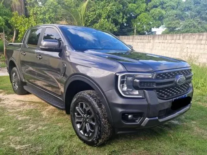 Ford Ranger Black 2.0 4X2 CD TB Diesel Aut. 2026