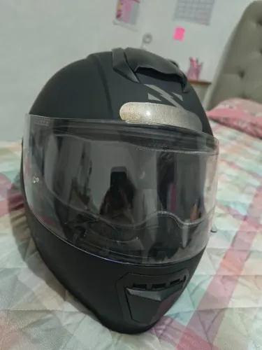 Capacete Norisk Razor Black Editions com Viseira+Spoiler