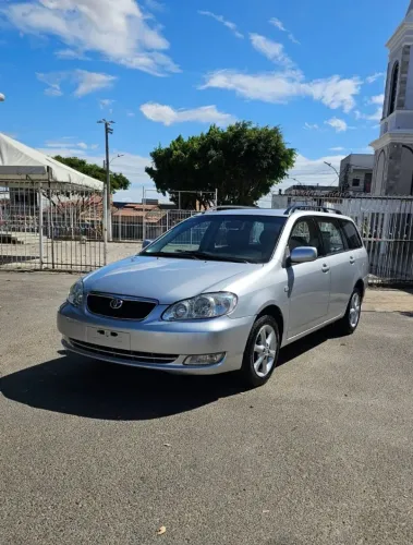 Toyota Corolla Fielder SW 1.8/1.8 XEI Flex Aut. 2007