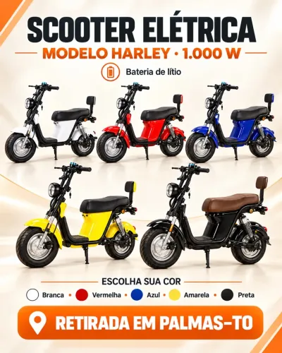 Scooter Eletrica X13 1000w 2025