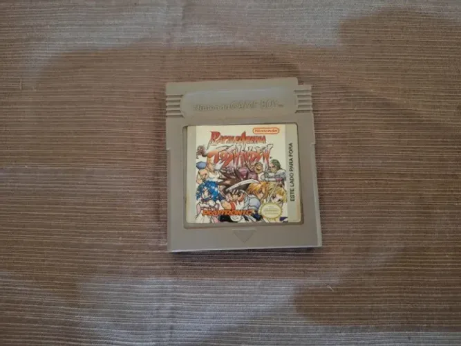 Cartucho Battlearena toshinden play tropical original game boy