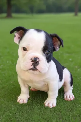American Bully Micro Lindos Macho 2 meses