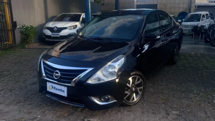 Nissan Versa SL 1.6 16V Flexstart 4P Aut. 2017