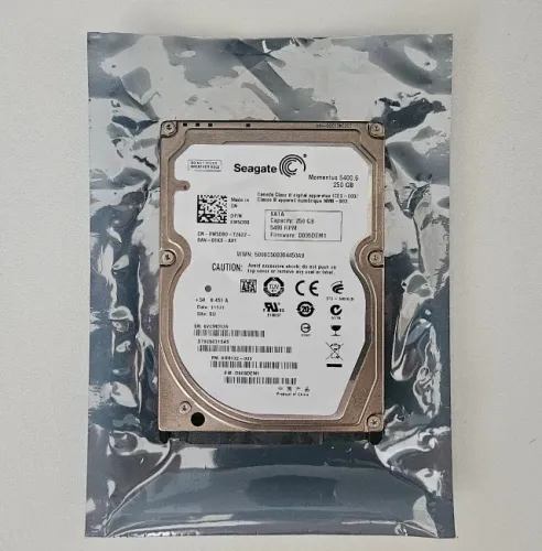 HD Seagate ST9250315AS Momentus 5400.6 250GB 2.5 5400rpm SATA 3Gbps e 8MB cache