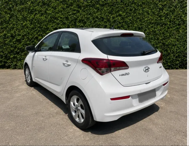 Hyundai HB20 Premium 1.6 Flex 16V Aut. 2017