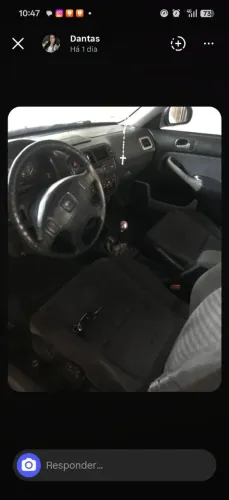 Honda Civic Sedan LX 1.6 16V Mec. 4P 2000
