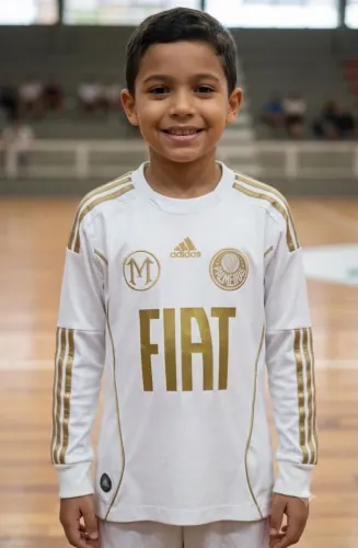 Camisa infantil Palmeiras São Marcos Original