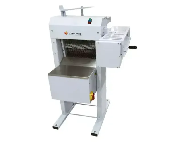 3279 - FATIADORA PAO FPV-12 C/ DESC. NR12 220V / MARCA: VENÂNCIO