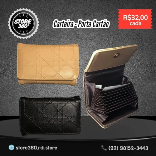 Carteira - Porta Cartão