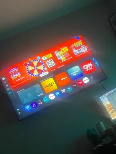 Tv Samsung smart Crystal 60?