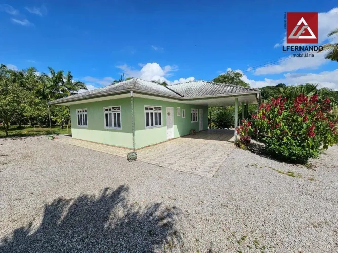 Área comercial à venda, 3800 m² por R$ 1.950.000 - Santa Terezinha - Gaspar/SC