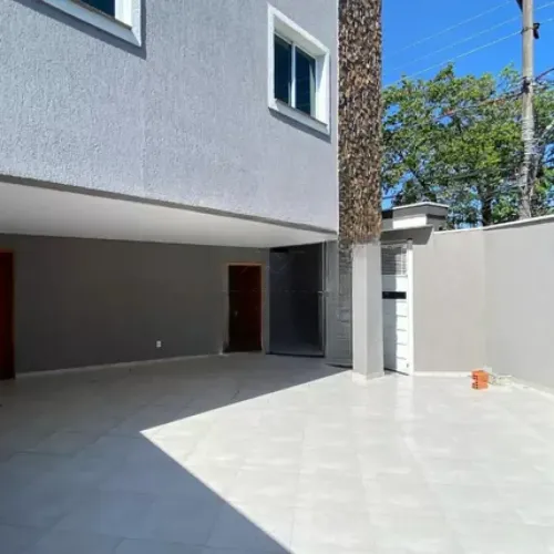 Sobrado com 02 quartos à venda, 130 m² - Jardim Santo Alberto - Santo André/SP
