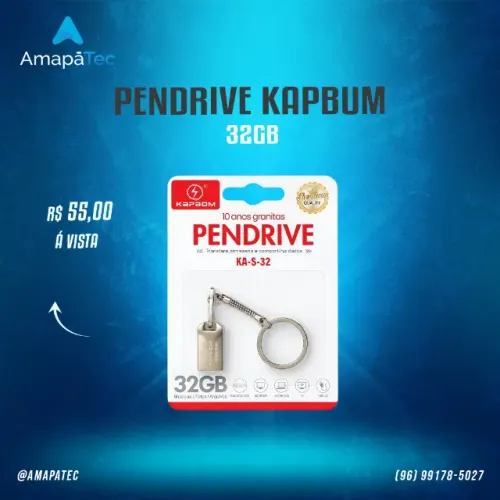 Pendrive 32GB Kapbom