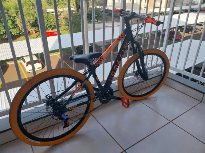 Bicicleta colli grau aro 26